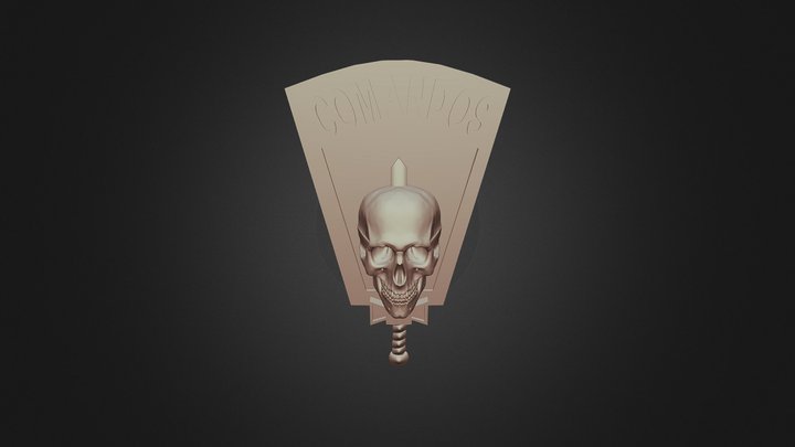 Símbolo Comandos 3D Model