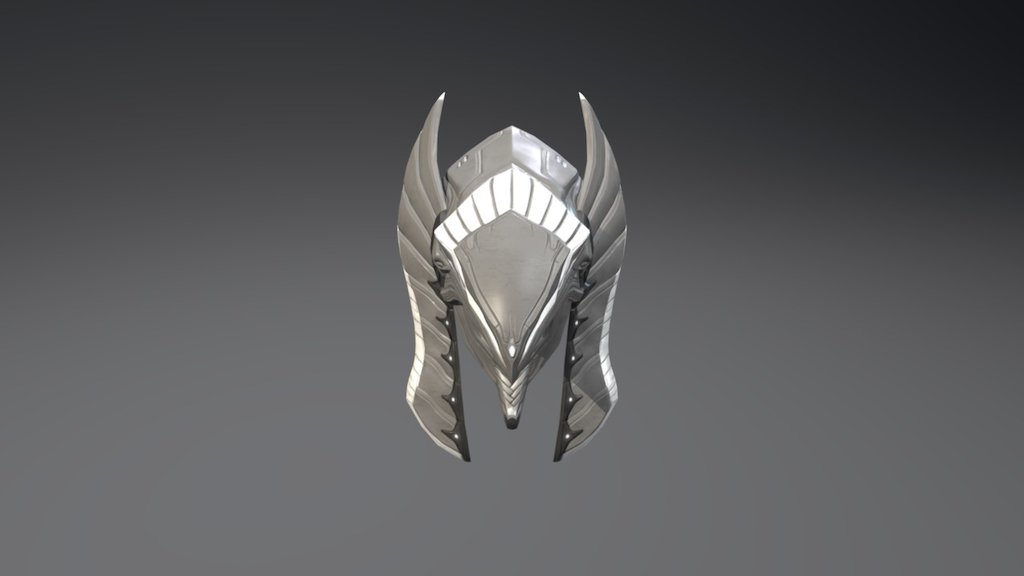 Inaros Horus Helmet - 3D model by andrewc [23afabd] - Sketchfab