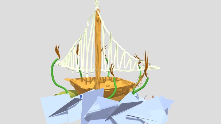 'A pursuit of Eternity' 3D Model