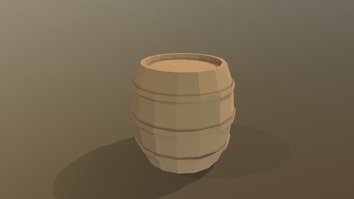 barrel00 3D Model