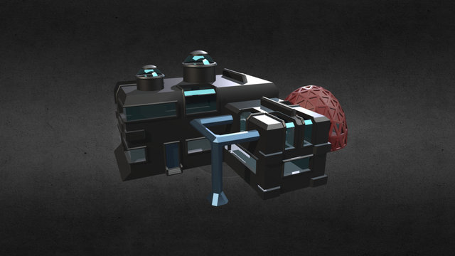 Future House 3D Model
