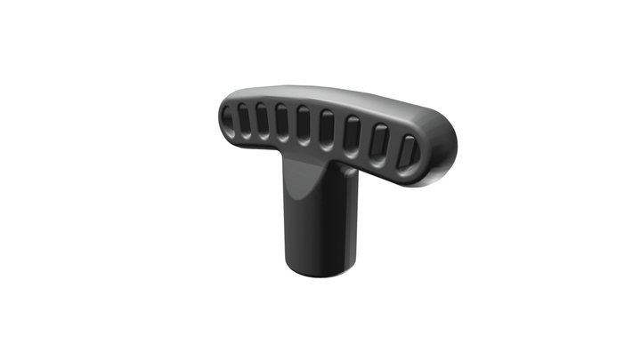 T- Handle 3D Model