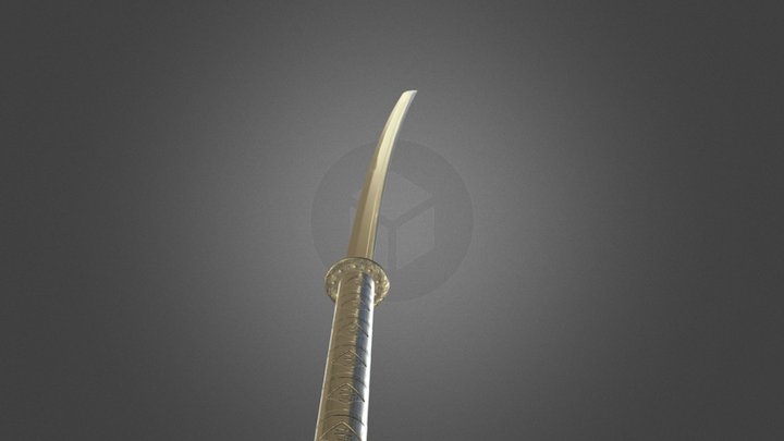 Katana_v0.2 3D Model
