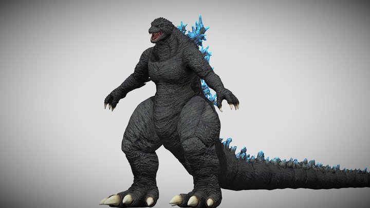 Godzilla the Ride – Modello 3D gratuito STL