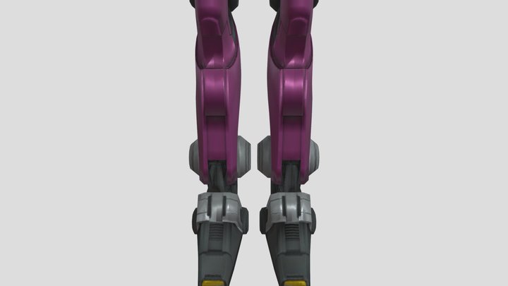 Transformers One Elita 3D Model