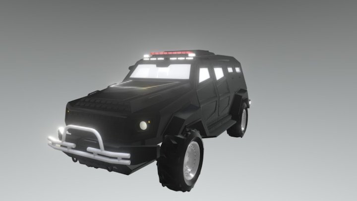 Police Armored Vehicle