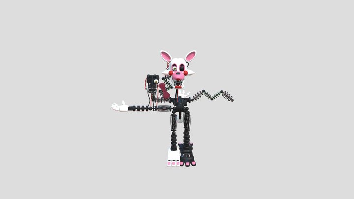 Mangle 3D Model