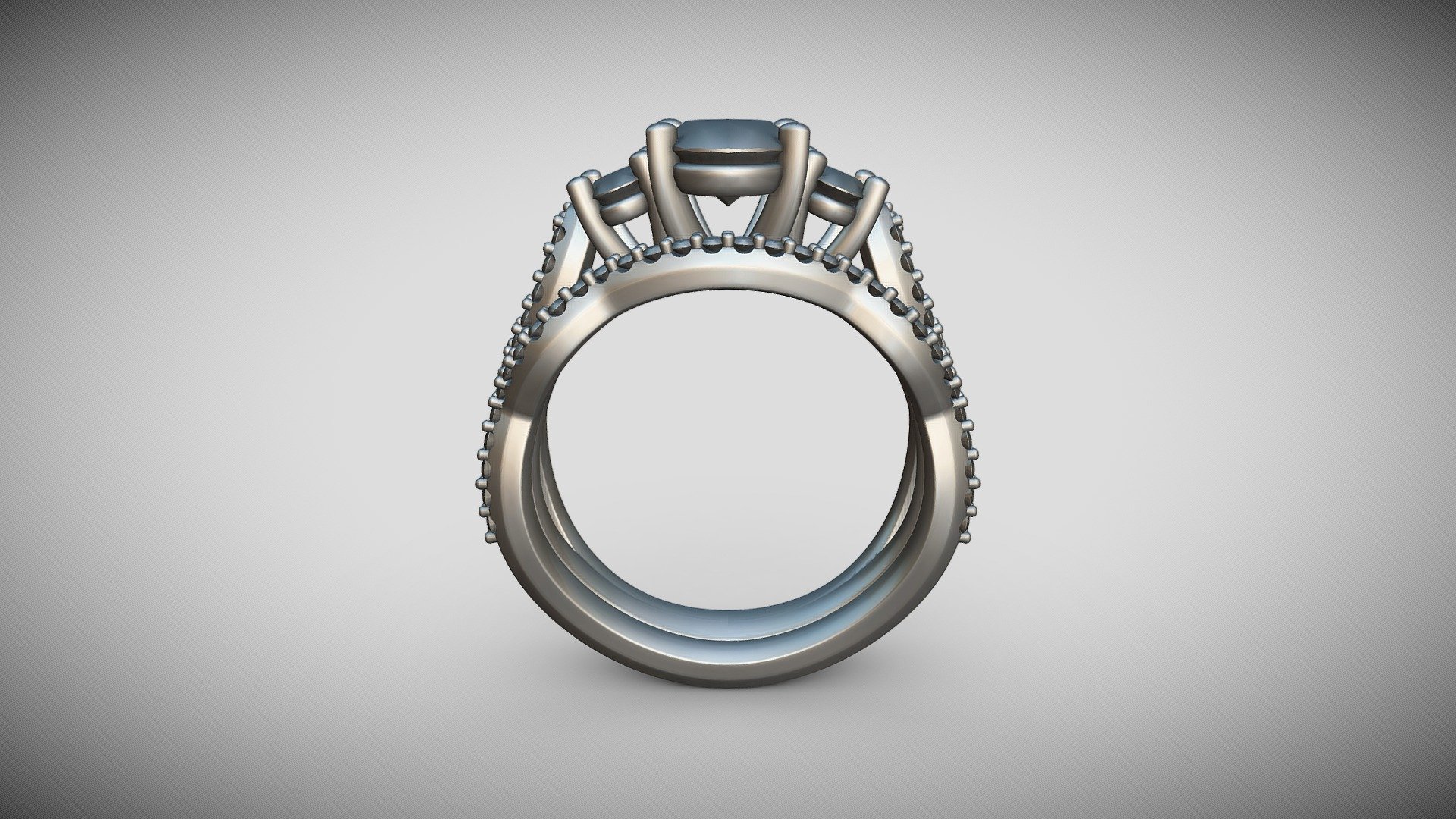 Chapel Hills- Cline Bridal Set