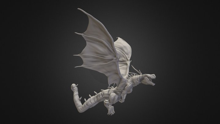"Kasenda" - "Tsukuyumi: Full Moon Down" 3D Model
