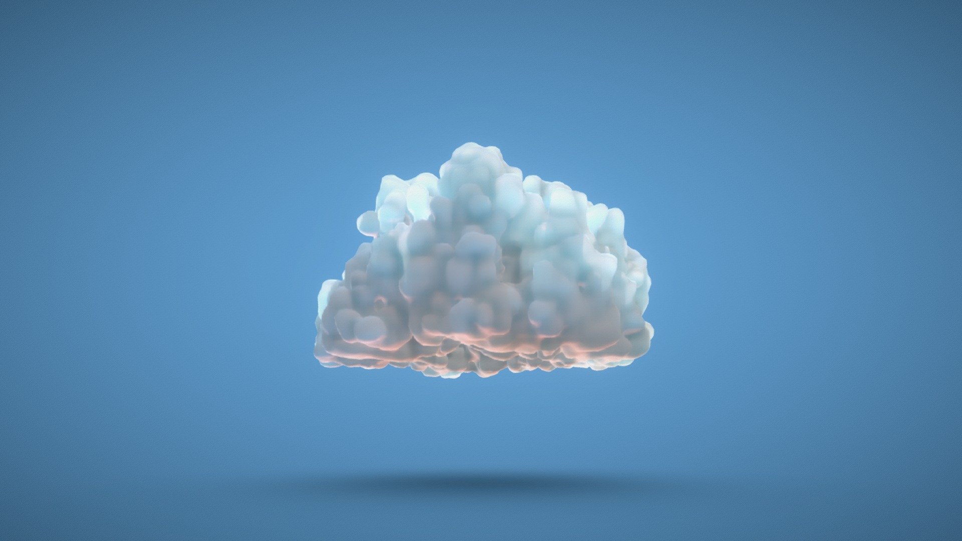 Clouds painted by oil - Buy Royalty Free 3D model by tkkjee [23b1567 ...