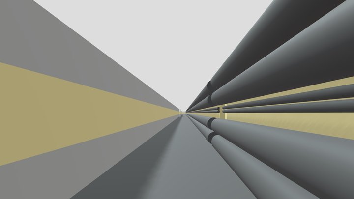 закулисие уровень 2 3D Model