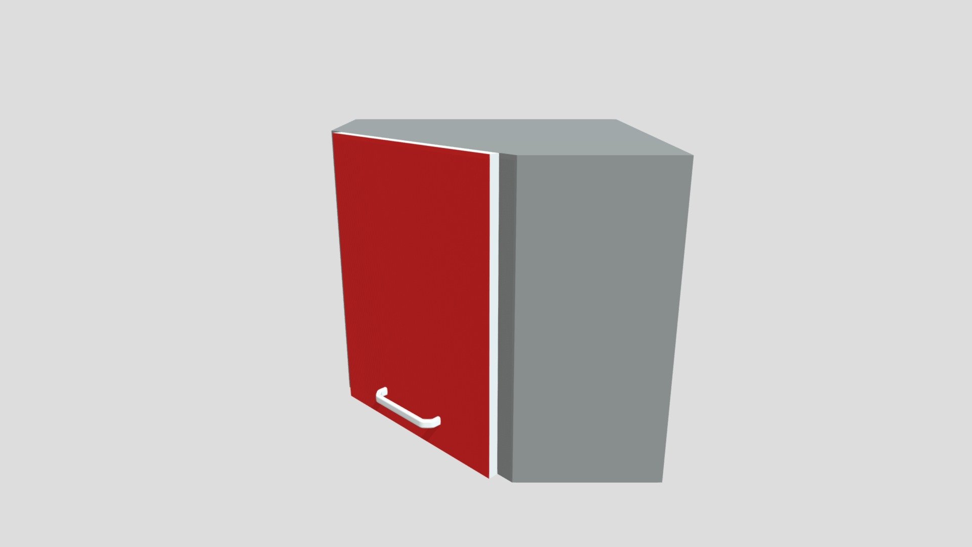 Upper corner cabinet - Download Free 3D model by 1-3D.com [23b168b ...