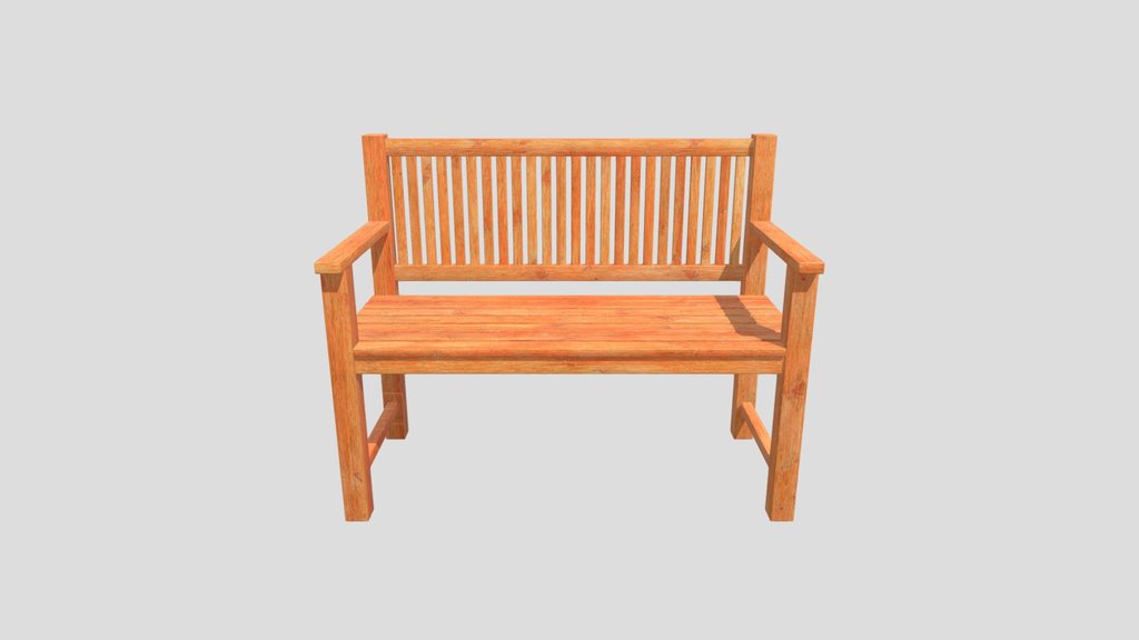 Basic Wooden Bench