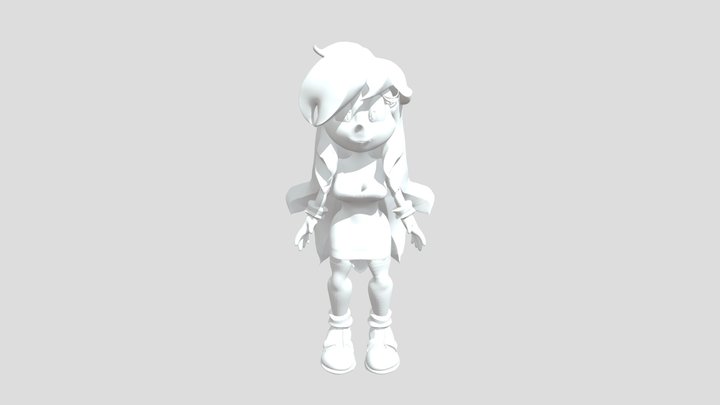 Commission character cartoon 3D Model