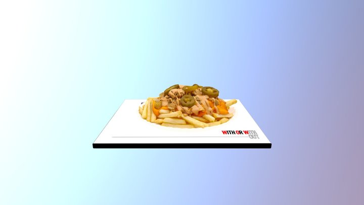 Fries 29 3D Model