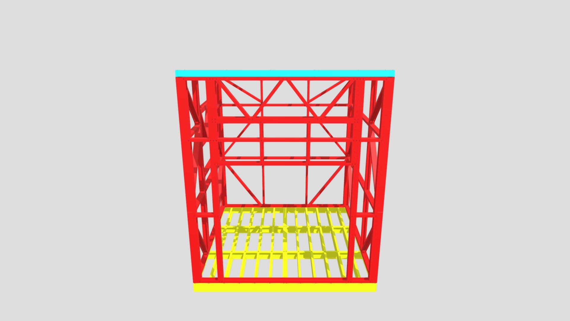 rhailu-shed-3-0m-x-3-0m-download-free-3d-model-by-steel-frame