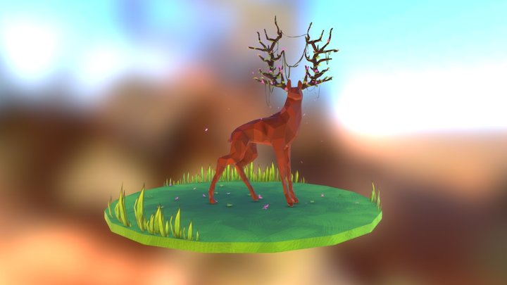 Spring is coming 3D Model