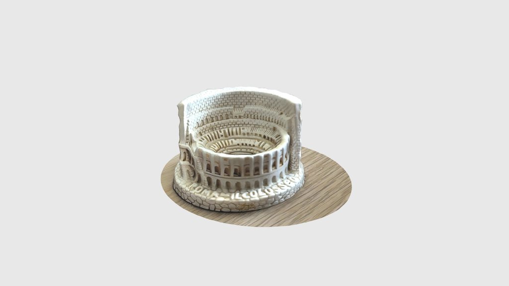 Roman Colosseum Model - Josh Taylor