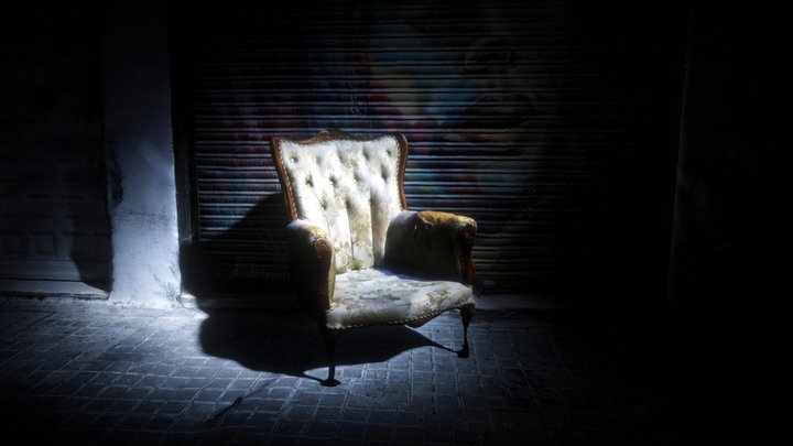 Sillon Callejero 3D Model