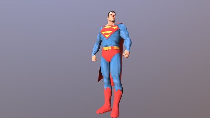 Superman (Alex Ross) 3D Model