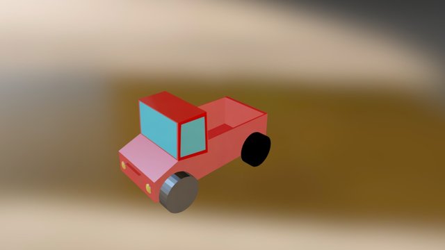 Mašina 3D Model