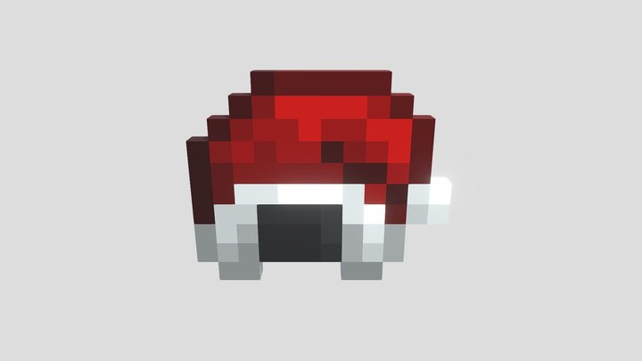 NewYearCap 3D Model