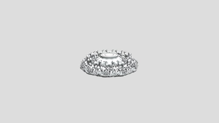 Catwalk Zoetrope 3D Model