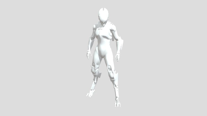 anthem interceptor 3D Model
