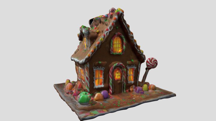 Home Sweets Home – Modello 3D gratuito STL