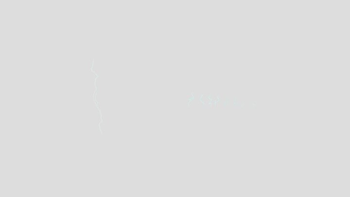 Electricity for animations 3D Model