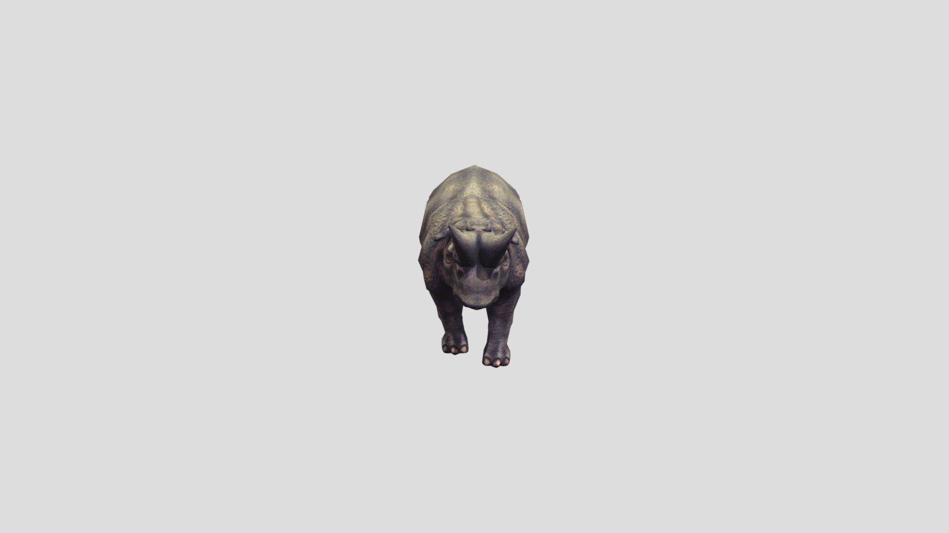 Dino hunter Deadly Shores Arsinoitherium - Download Free 3D model by ...