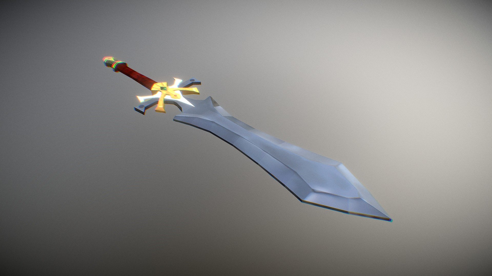 Low-Poly Sword (for Elective 2)