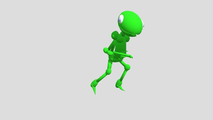 Ymca Dance 3D Model