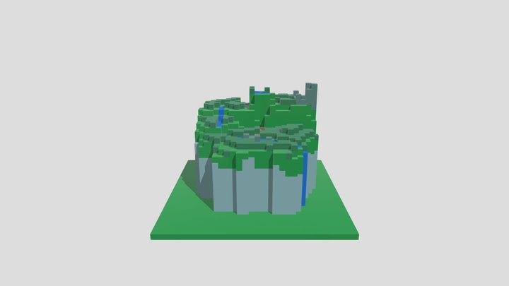 cima smeralda 3D Model