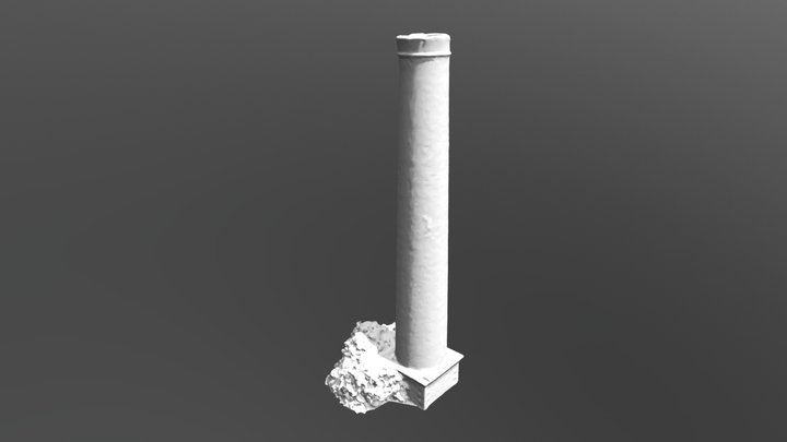 Chimenea minas Linares 3D Model