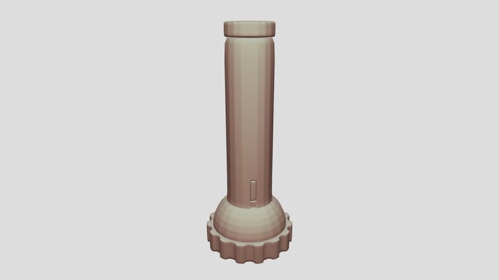 Flashlight – Modello 3D gratuito STL