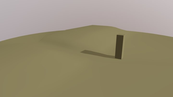 Tank 3D Model