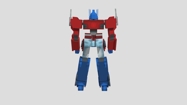 Optimus Prime 3D Model
