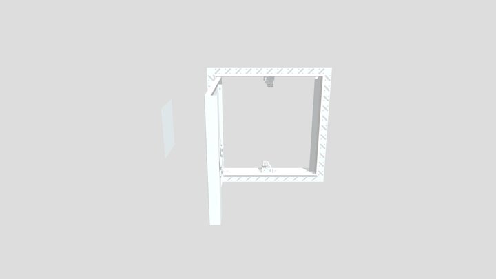 Animation Test 3D Model