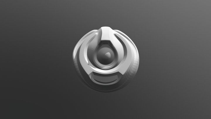 Retopology take 2 3D Model