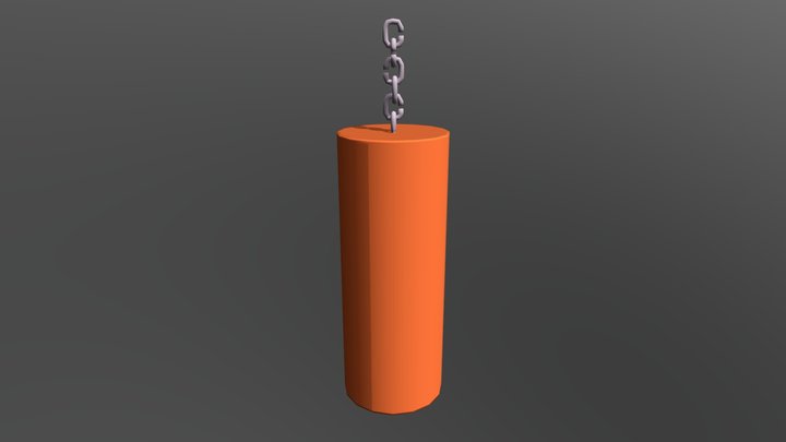 Punchingbag 3D Model