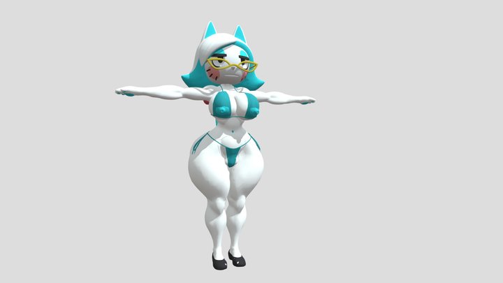 km-karen 3D Model