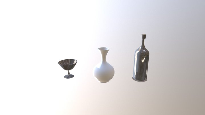 Vasos 3D Model