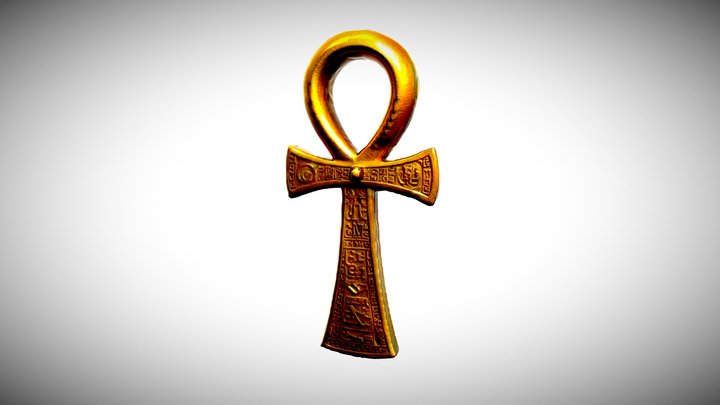 Anhk Gold Key to Life