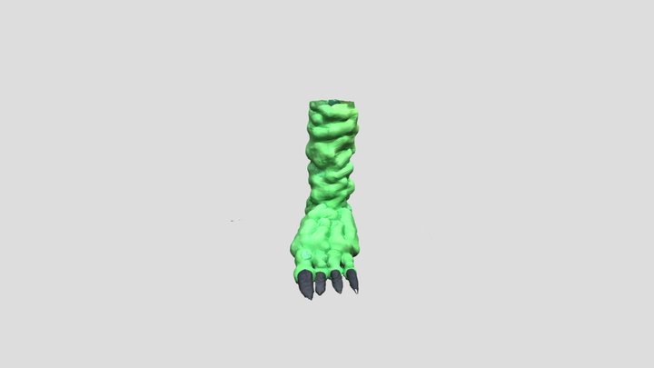 Fragmento Falla - Reyes Pe - 2025 3D Model
