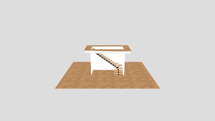 Ciechanowiec 3D Model