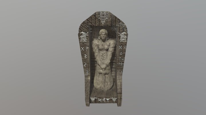 LG Statue SS 3D Model