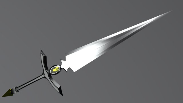 Épée de Théo - Série Aventure 3D Model
