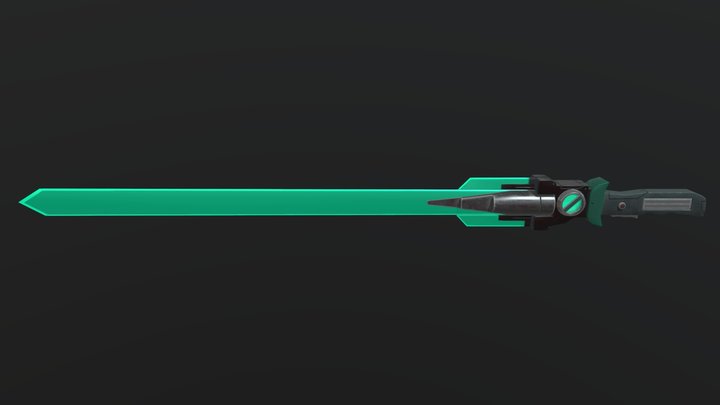 UV_PROTO_GN_SWORD_V (Trial) 3D Model