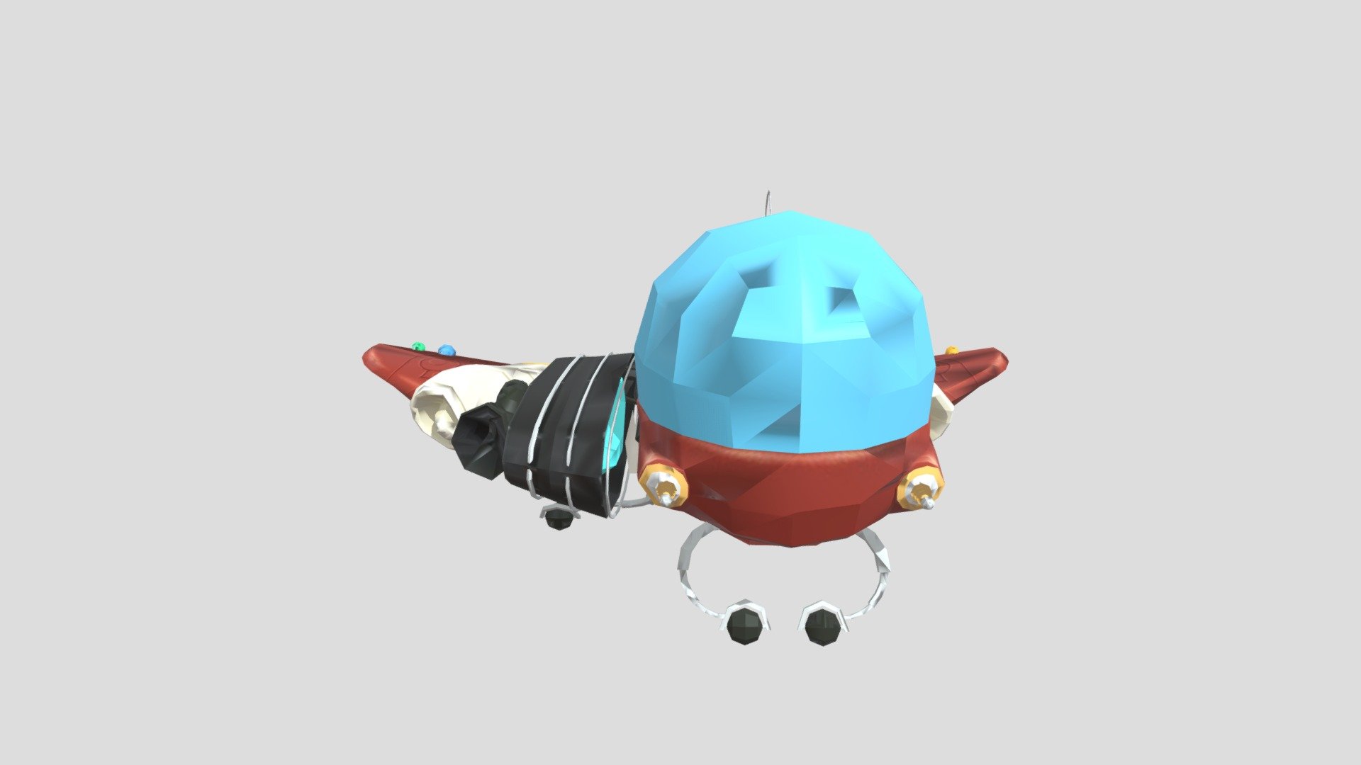 Time Machine from Meet The Robinsons - Download Free 3D model by ...